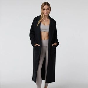 Vuori Women's Restore Trench Coat Black Size XS NEW